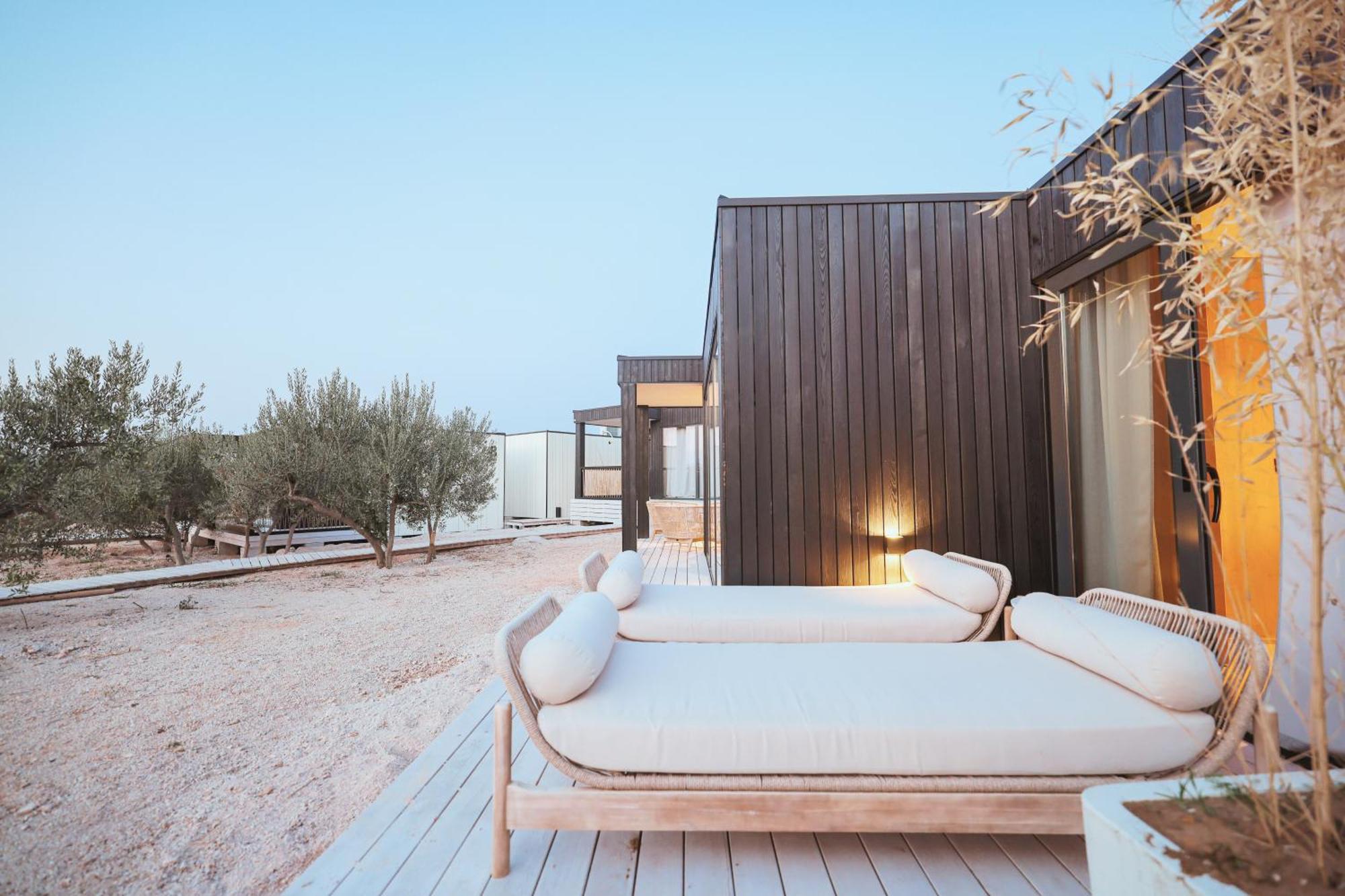 The Beach Eco Resort Premium Mobile Homes By Oiko Collection 티스노 외부 사진